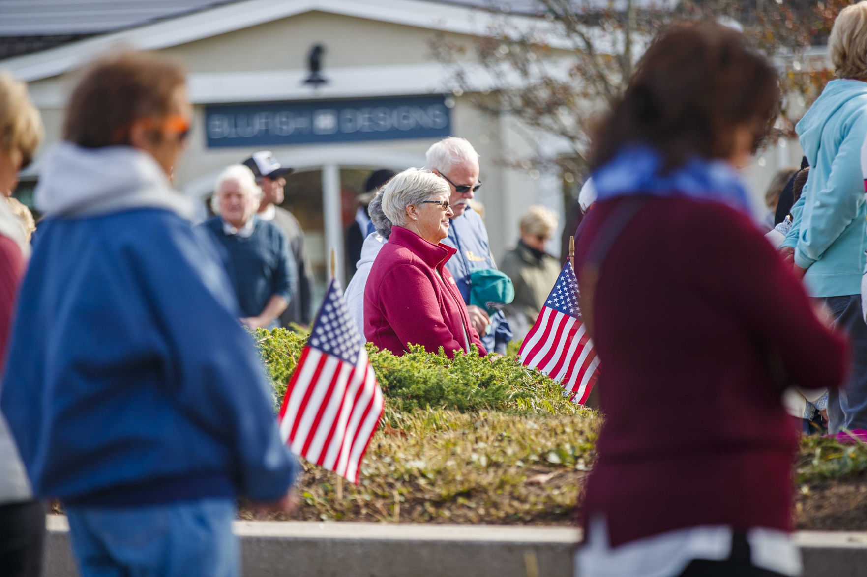 Veterans Day in Avalon